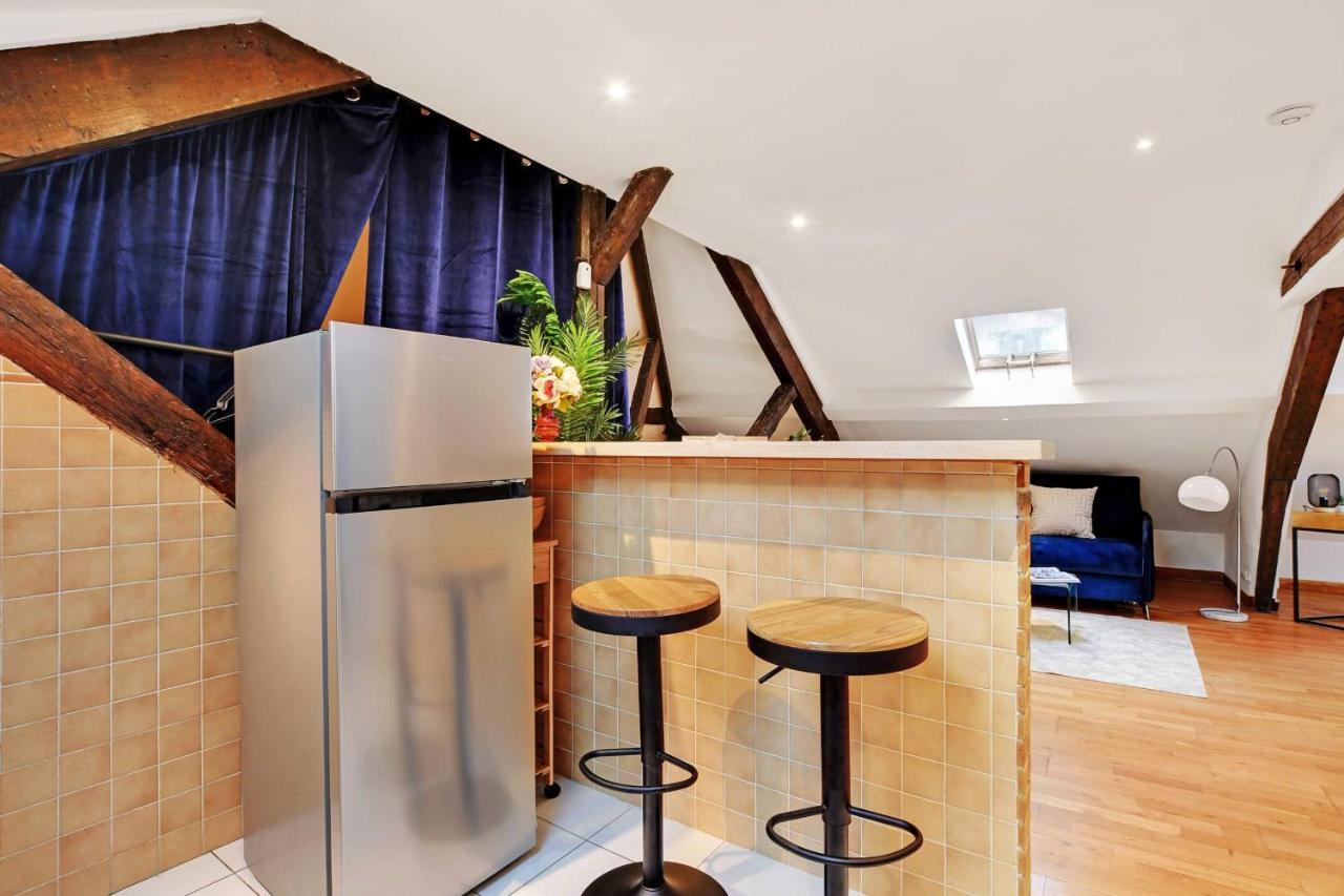 Comfortable Apartment - 2Br-6P - Parc Monceau Paris Exterior photo